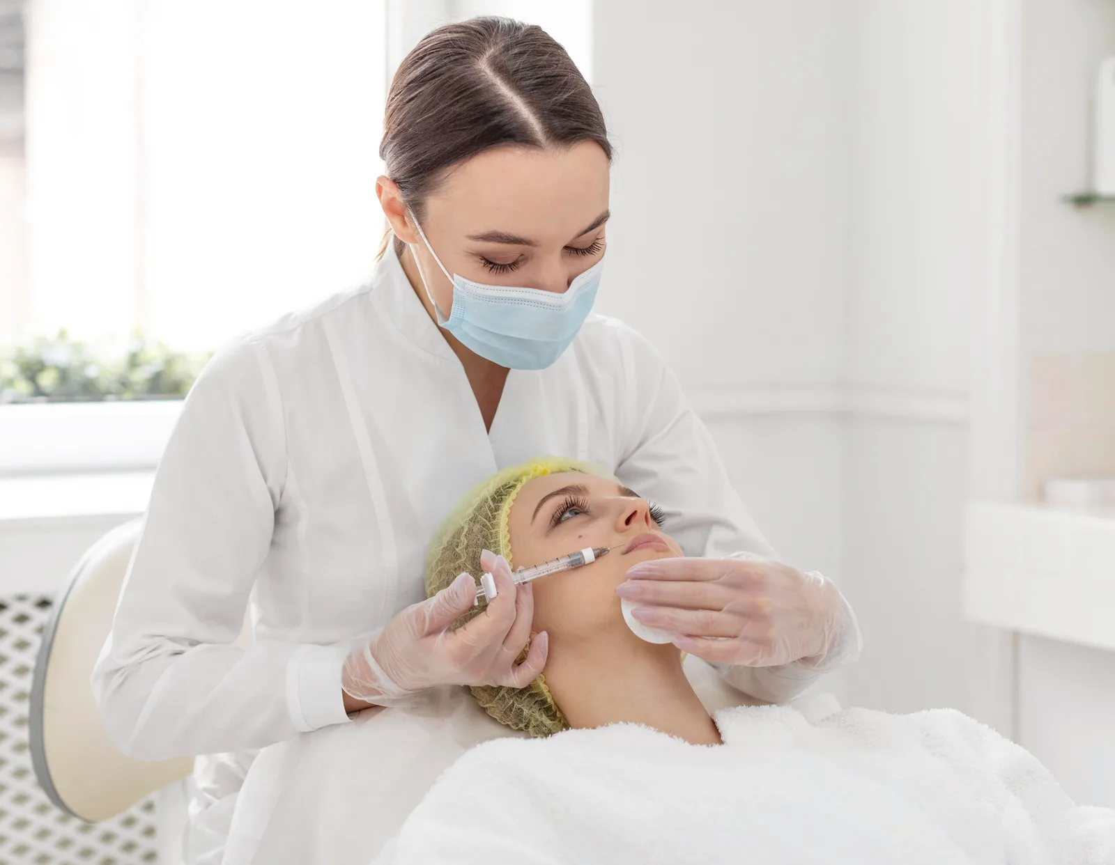 Lead nurse injector at our clinic in St. Petersburg FL